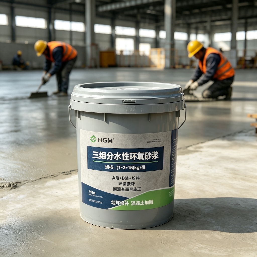 永平三组份水性环氧砂浆